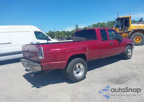 1996 Chevrolet Gmt-400 C3500 from USA, damaged, VIN 1GBHC39F0TE239062
